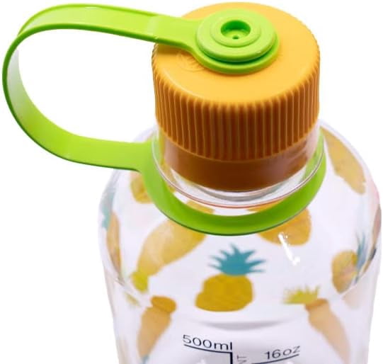 Nalgene Sustain 16 oz. Narrow Mouth Water Bottle - Cornflower Blue - CJ9M