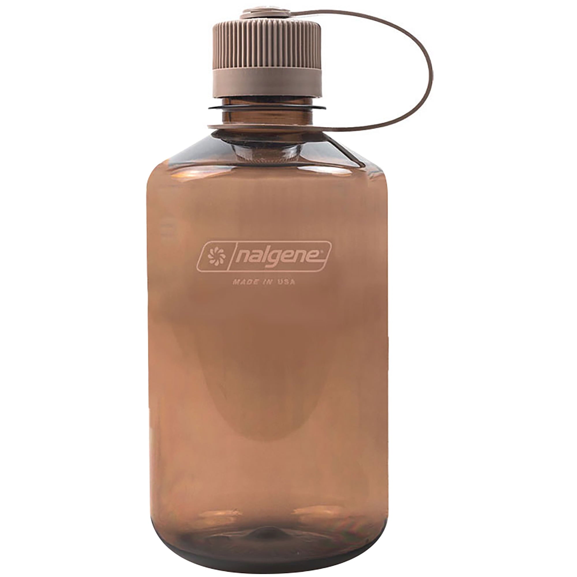 Nalgene Sustain 16 oz. Narrow Mouth Water Bottle - Cornflower Blue - CJ9M