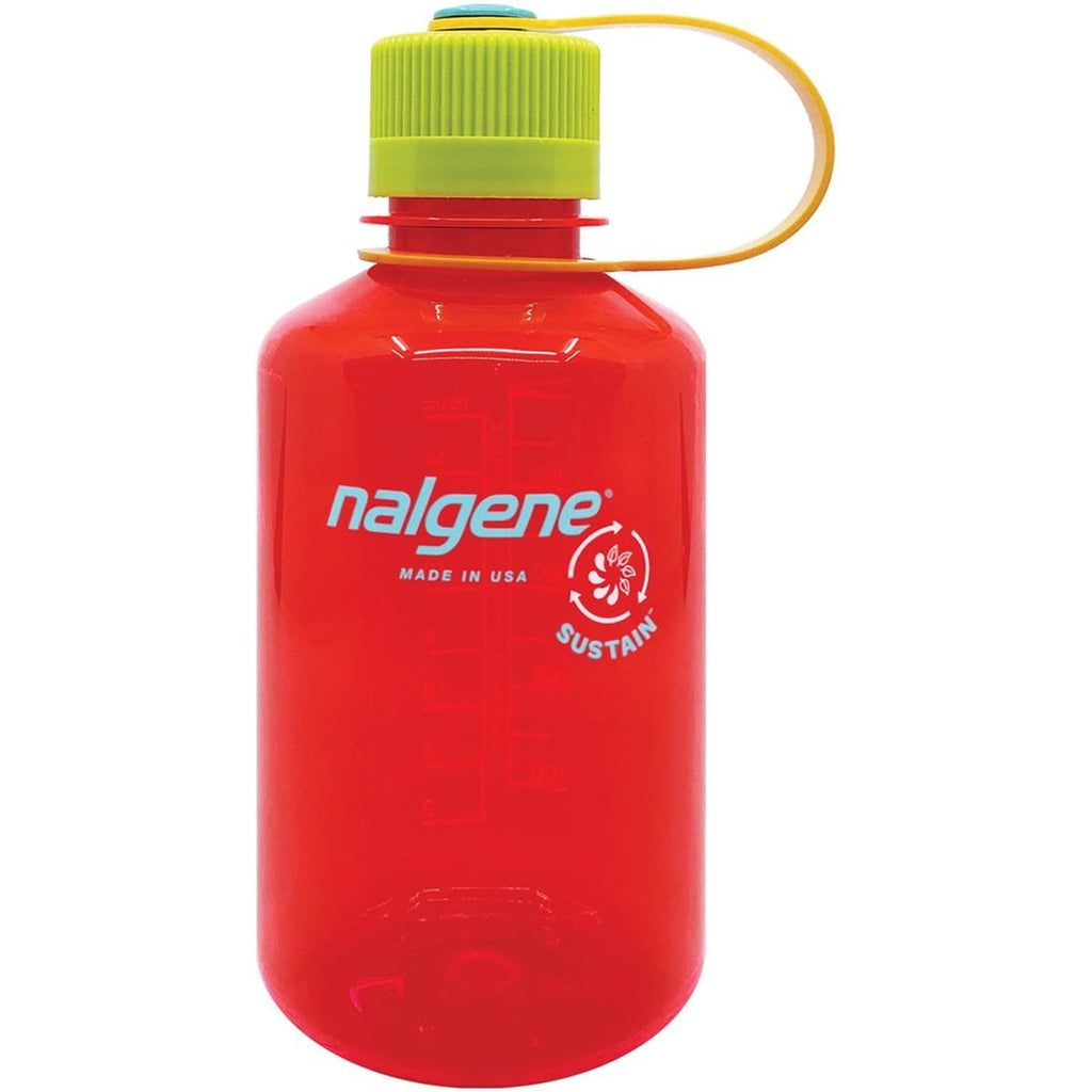 Nalgene Sustain 16 oz. Narrow Mouth Water Bottle - Cornflower Blue - CJ9M