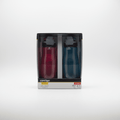 Contigo 32oz AutoSeal Fit Water Bottle 2-Pack Sangria Juniper New Damaged Box - H6PP