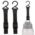 Linkidea 2 Pack Fence Hooks for Sport Water Bottle, Compatible with CamelBak Chute Mag Steel/Tritan 20/24/25/32/40/50oz, S Shaped Hook Hanger Magnetic Buckle for Outdoor Sports Camping - S93U
