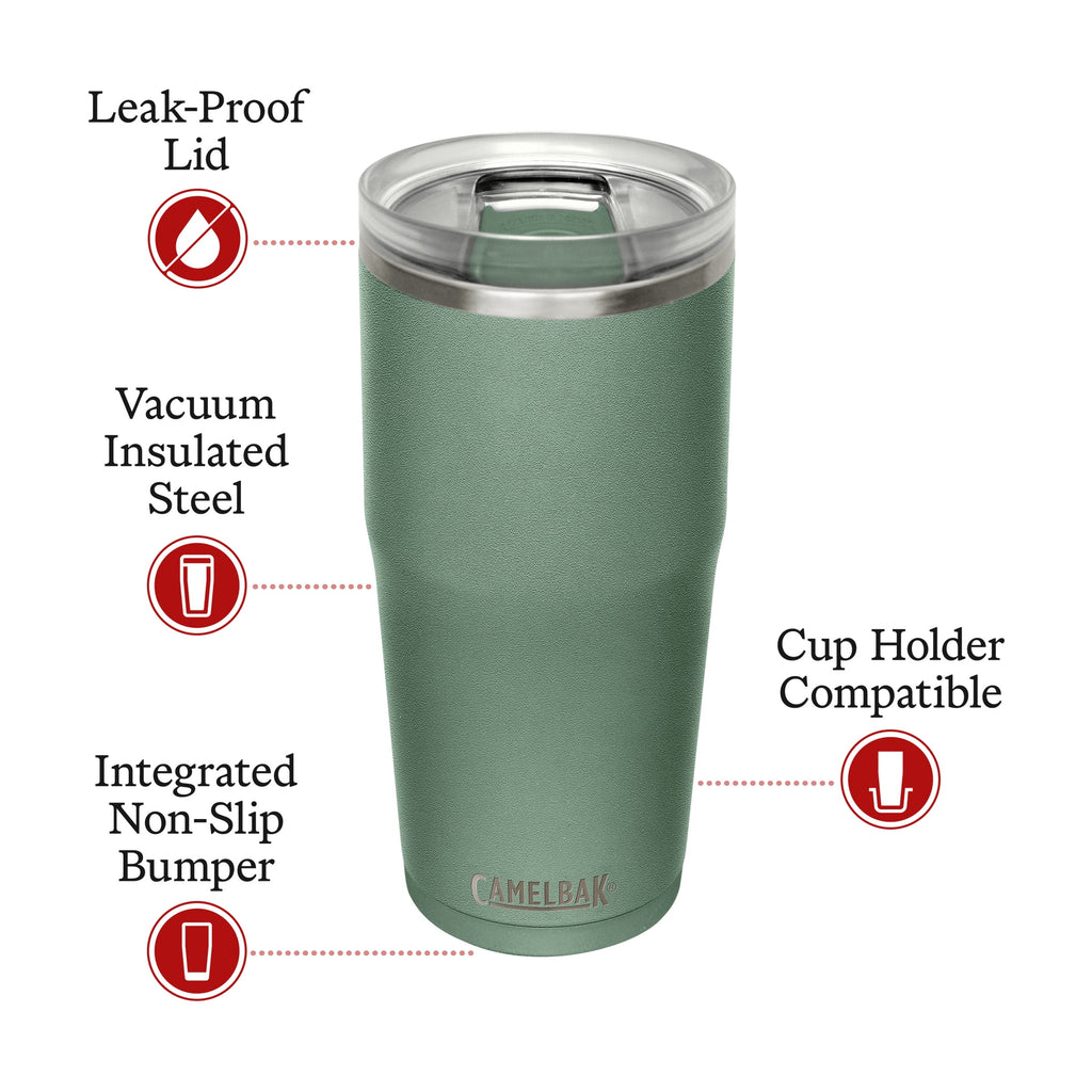 CamelBak Thrive™ Insulated Stainless Steel Tumbler, 20 oz, Navy - GFGR
