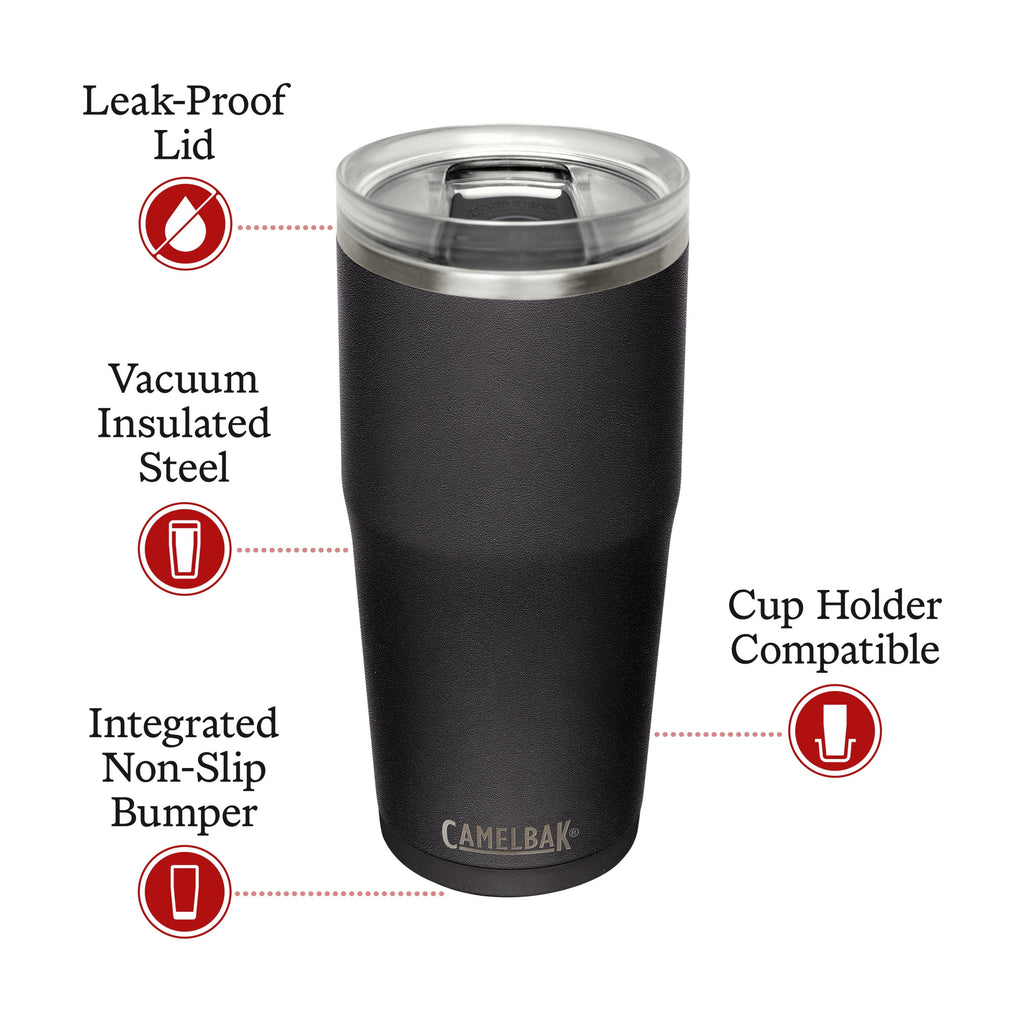 CamelBak Thrive™ Insulated Stainless Steel Tumbler, 20 oz, Navy - GFGR