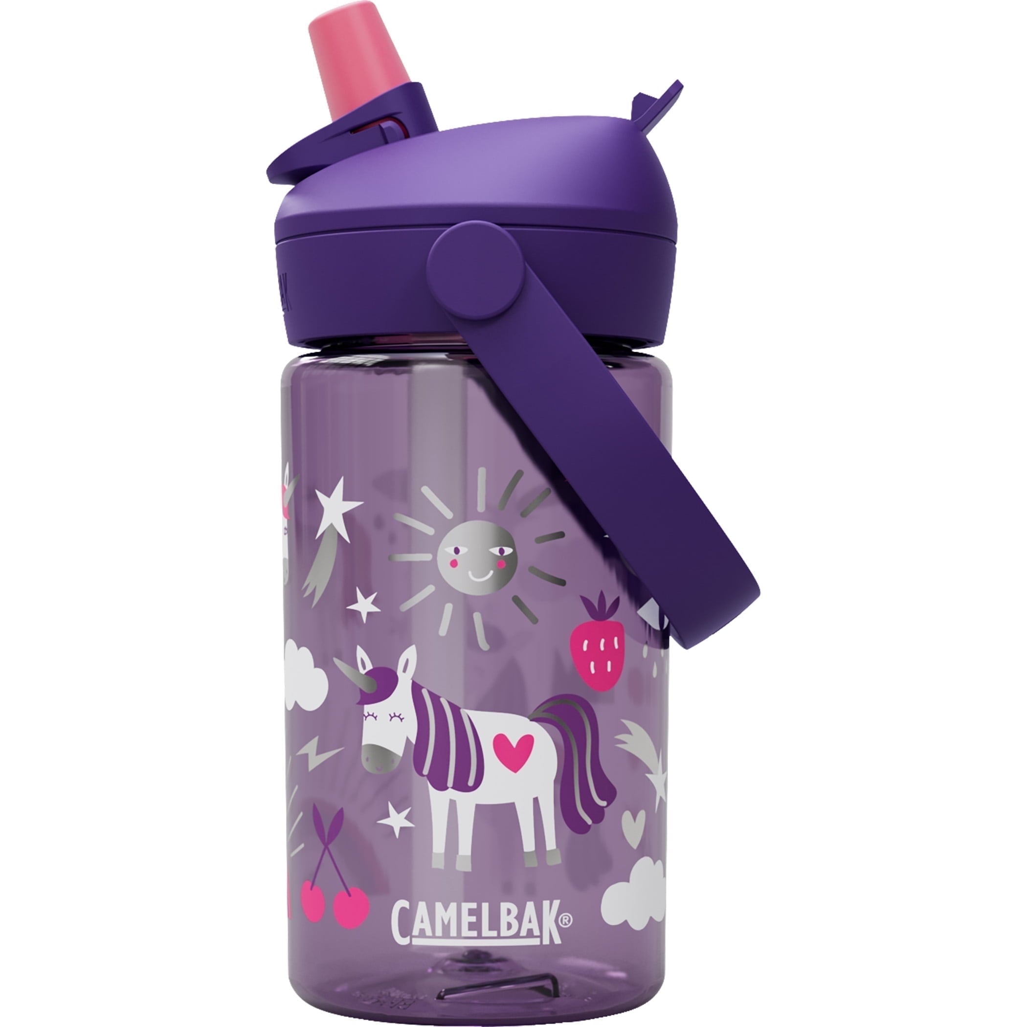 Camelbak Thrive™ Flip Straw Kids 14oz Bottle, Unicorn Party - MQVL
