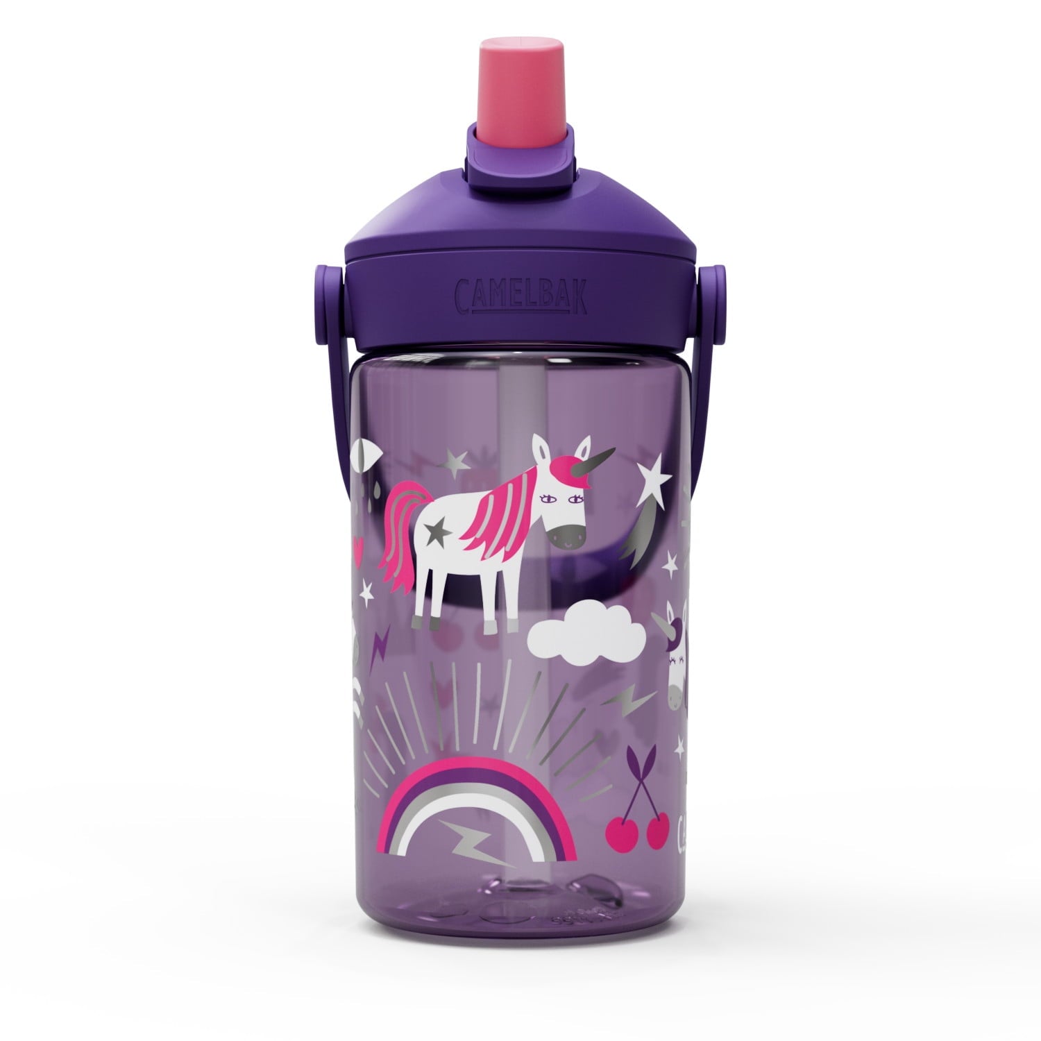Camelbak Thrive™ Flip Straw Kids 14oz Bottle, Unicorn Party - MQVL