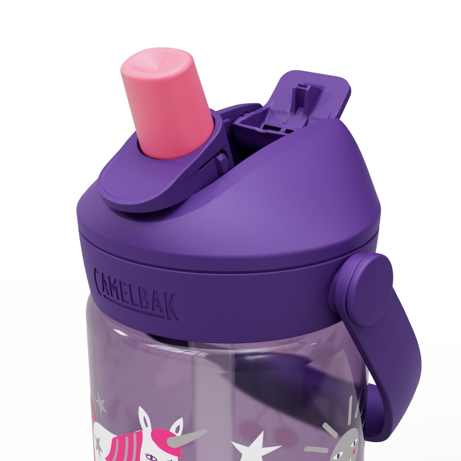 Camelbak Thrive™ Flip Straw Kids 14oz Bottle, Unicorn Party - MQVL