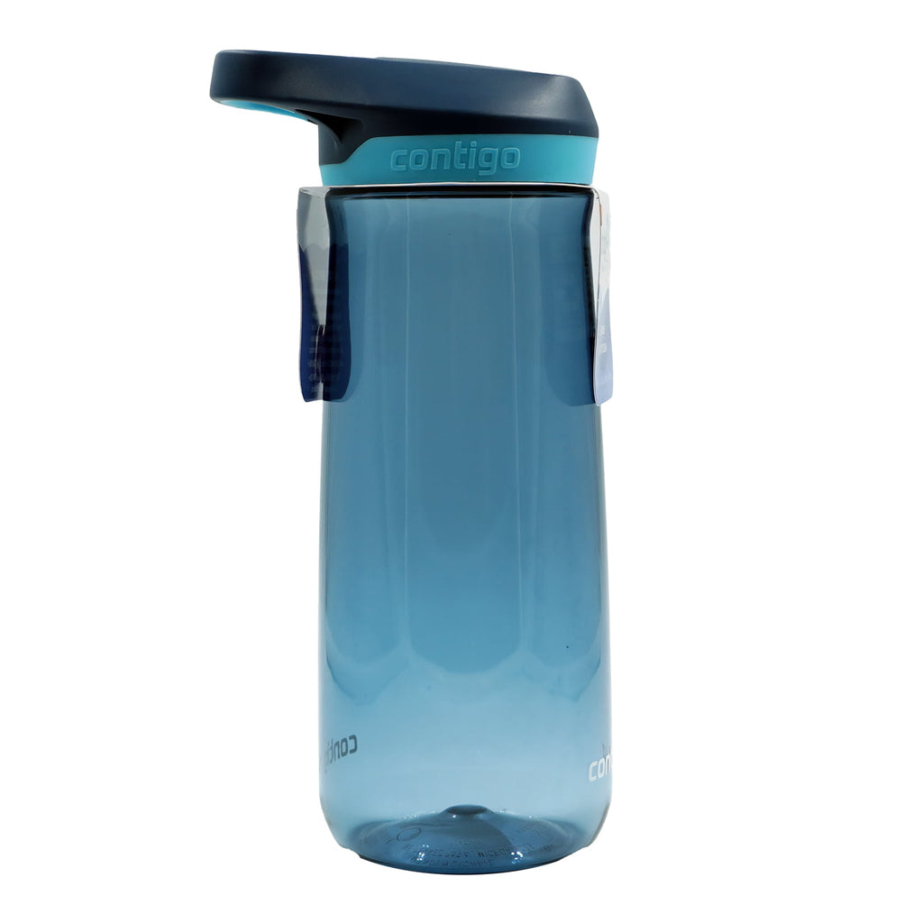 Contigo Kid's 20 oz. Micah Water Bottle w/ Simple Lid - Pineapple/Cool Lime - HBA3