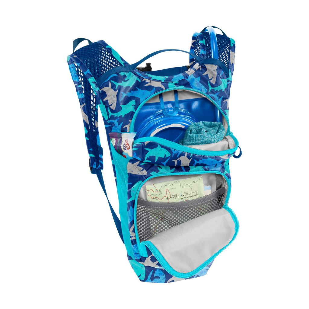 CamelBak Mini M.U.L.E.® 50 oz Hydration Pack, Sharks - DT7Q
