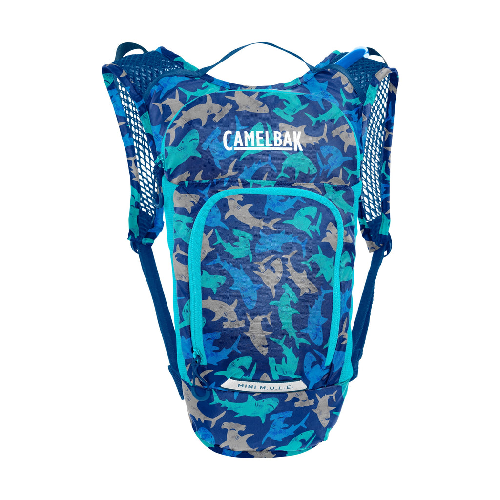CamelBak Mini M.U.L.E.® 50 oz Hydration Pack, Sharks - DT7Q