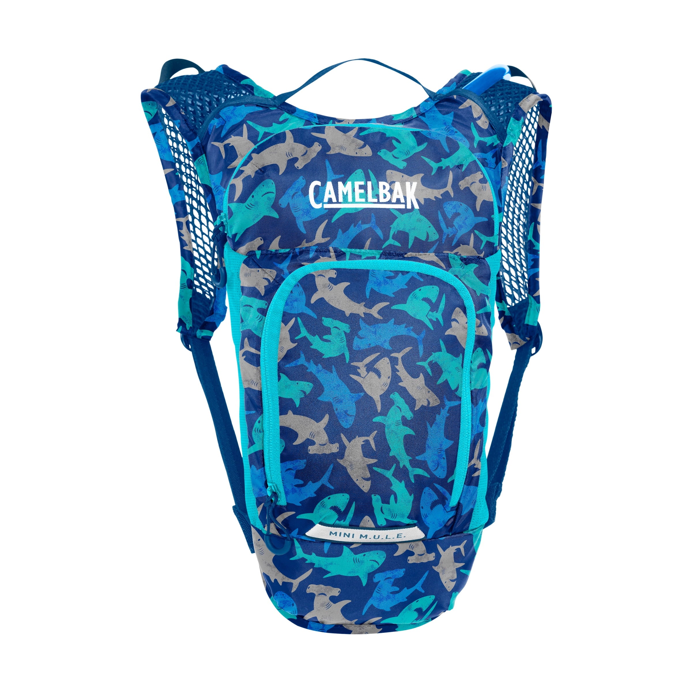 CamelBak Mini M.U.L.E.® 50 oz Hydration Pack, Sharks - DT7Q