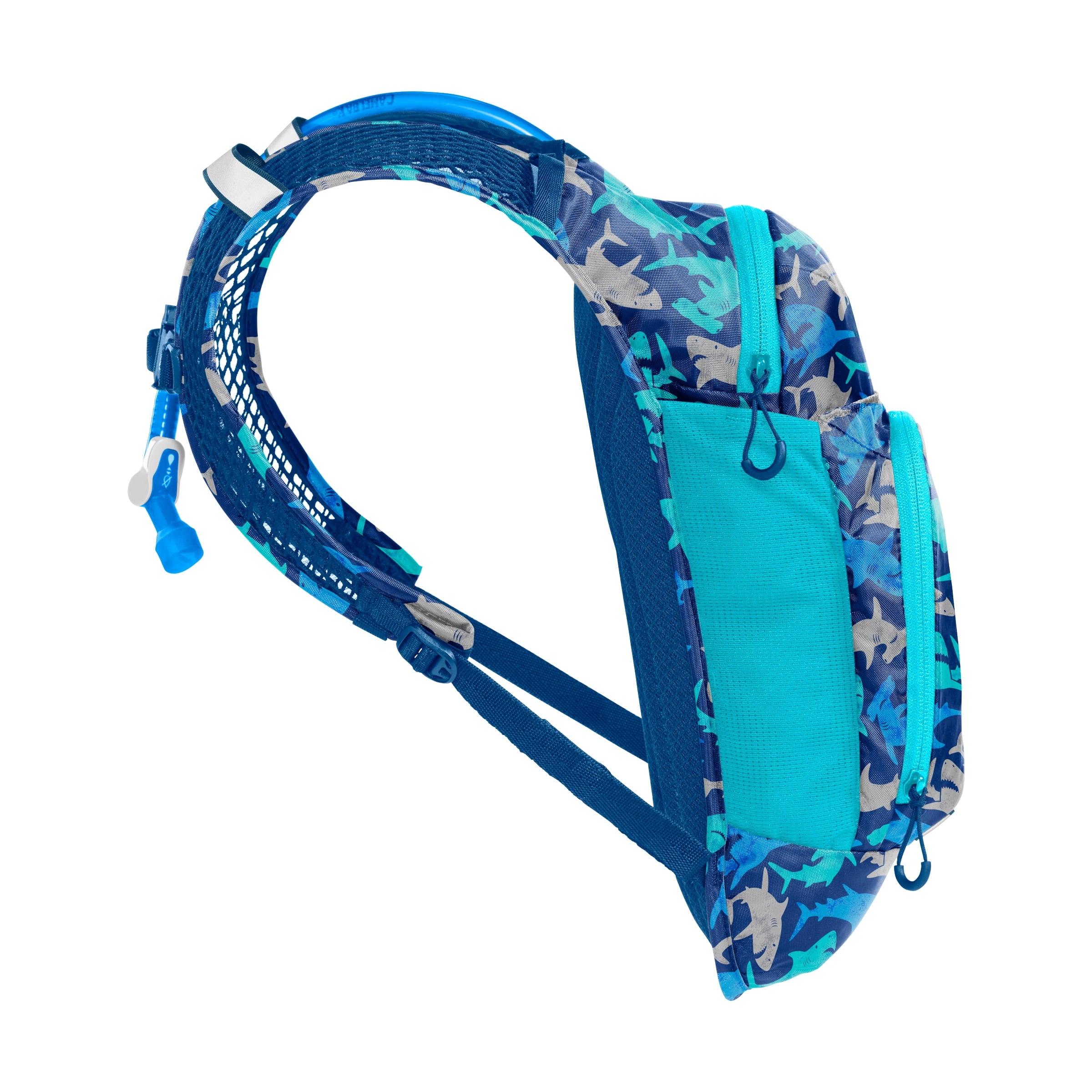 CamelBak Mini M.U.L.E.® 50 oz Hydration Pack, Sharks - DT7Q