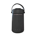 BinKFF Simple Modern Travel Coffee Mug, Insulated Coffee Tumblers with Lid, Double Walled Iced Travel Coffee Mug for Woman and Man Stainless Steel Tumbler with Handle - RML6