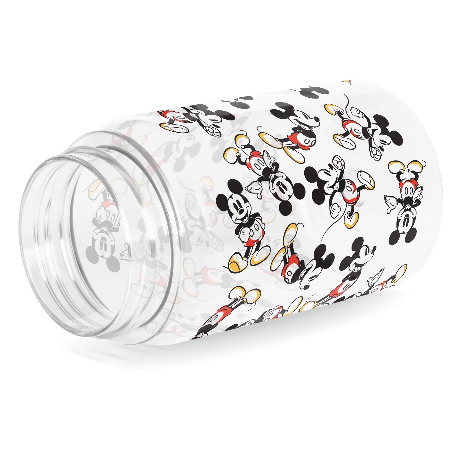 Simple Modern Disney 12oz Summit Kids Tritan Water Bottle with Straw Lid for Toddler - Dishwasher Safe Travel Tumbler - Disney: Mickey Retro - EUDB