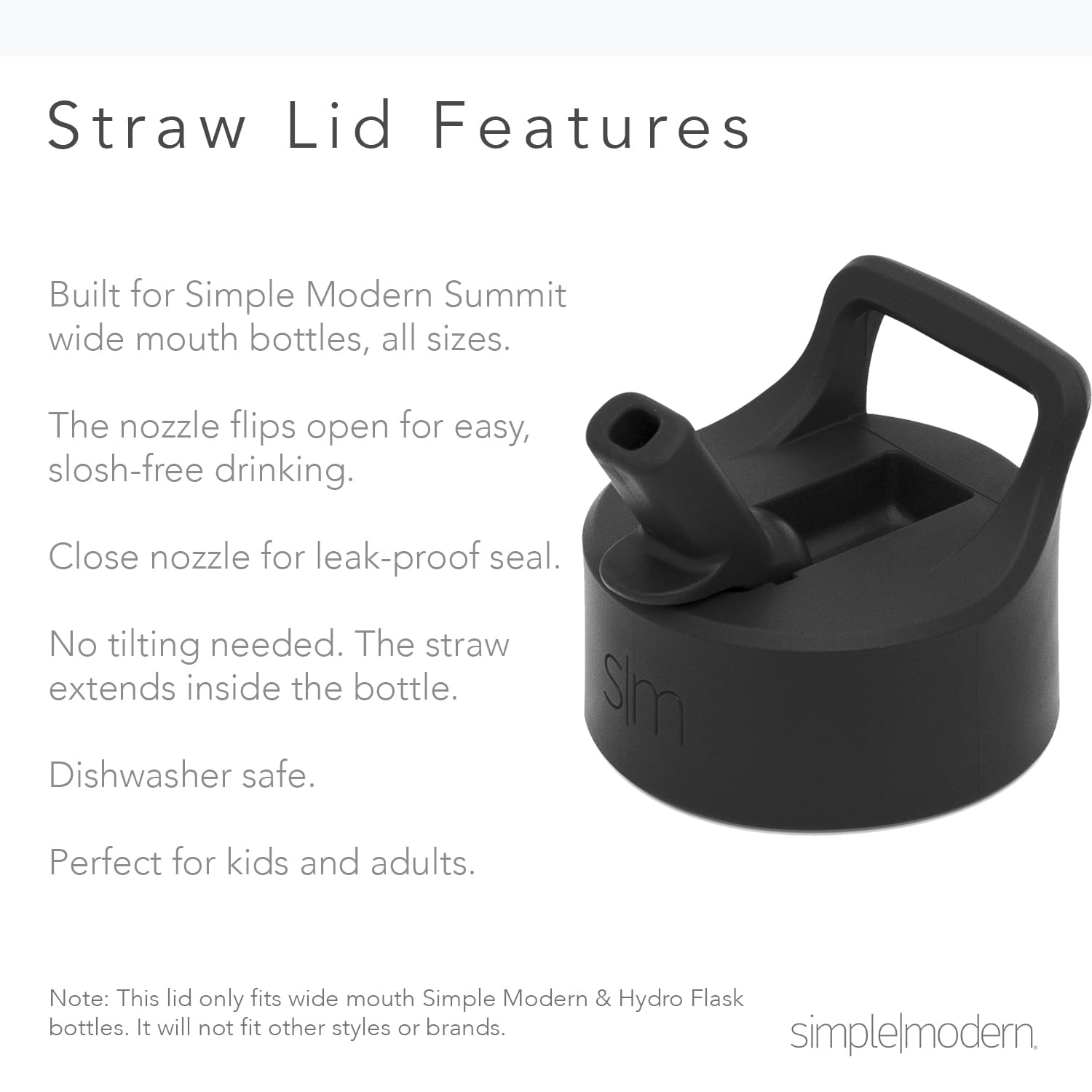 Simple Modern Disney 12oz Summit Kids Tritan Water Bottle with Straw Lid for Toddler - Dishwasher Safe Travel Tumbler - Disney: Mickey Retro - EUDB