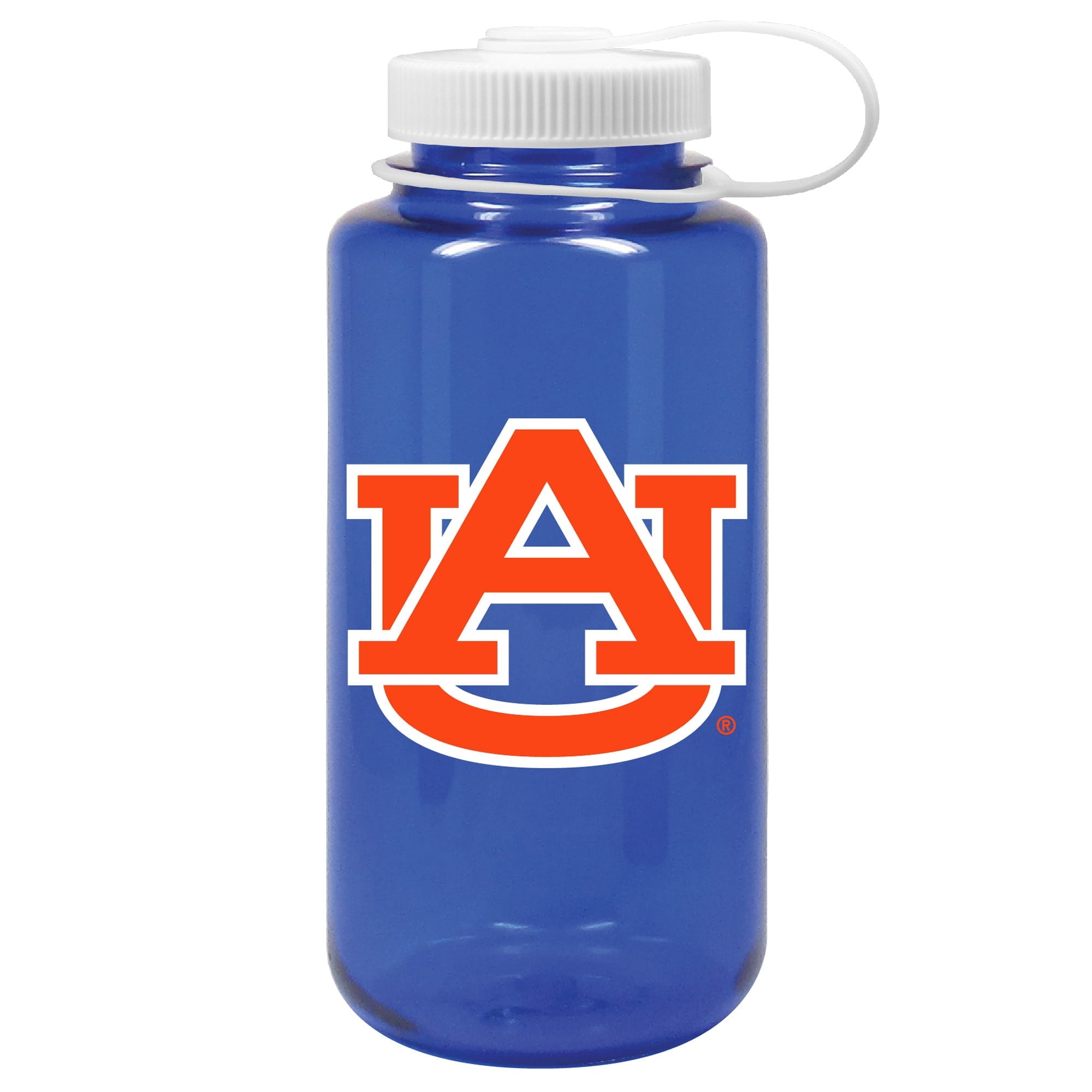 Navy Auburn Tigers 32oz. Nalgene Sustainable Wide Mouth Water Bottle - 7CUL