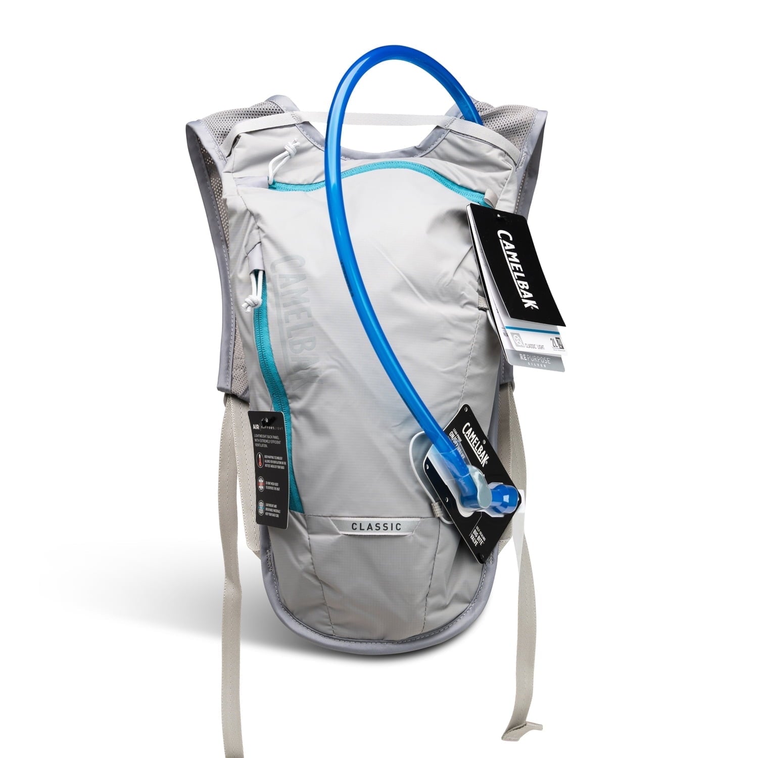 CamelBak Classic Light 70oz Hydration Pack, Gunmetal - 545F