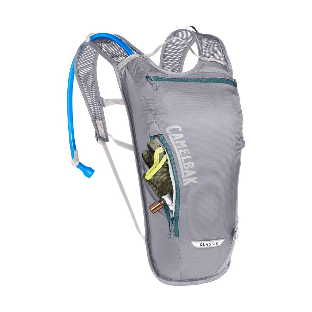 CamelBak Classic Light 70oz Hydration Pack, Gunmetal - 545F