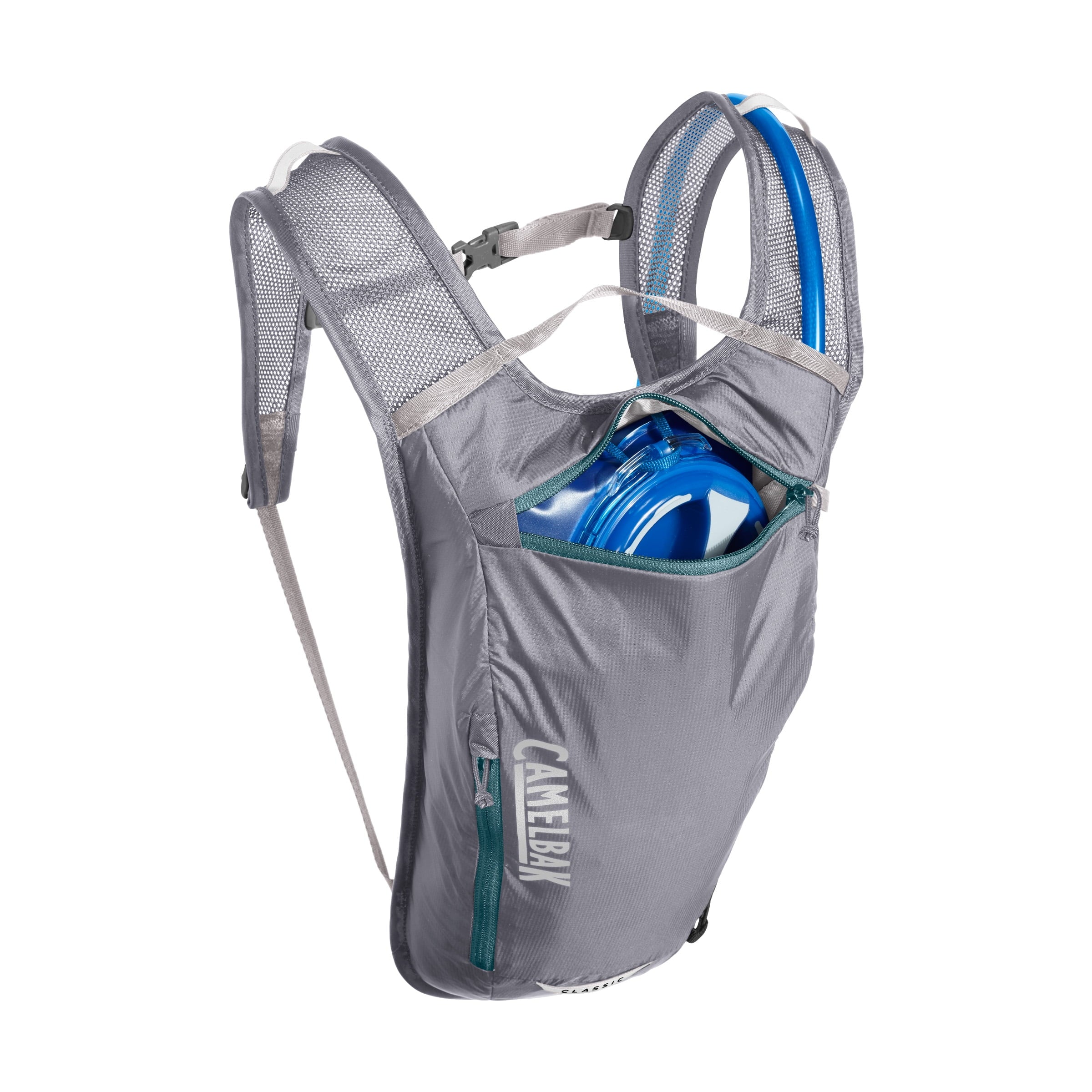 CamelBak Classic Light 70oz Hydration Pack, Gunmetal - 545F