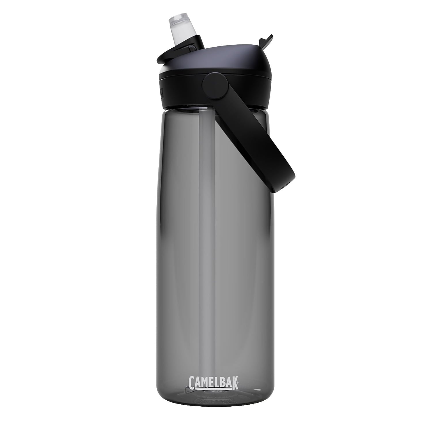 Thrive Flip Straw 25oz, Charcoal - U4KZ