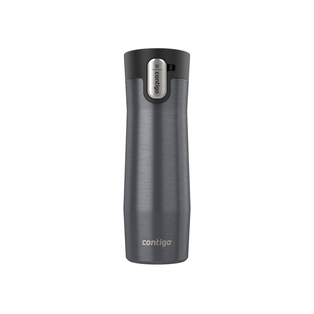 Contigo AUTOSEAL West Loop Vacuum-Insulated Stainless Steel Travel Mug with Easy-Clean Lid, 20 oz - YVYT