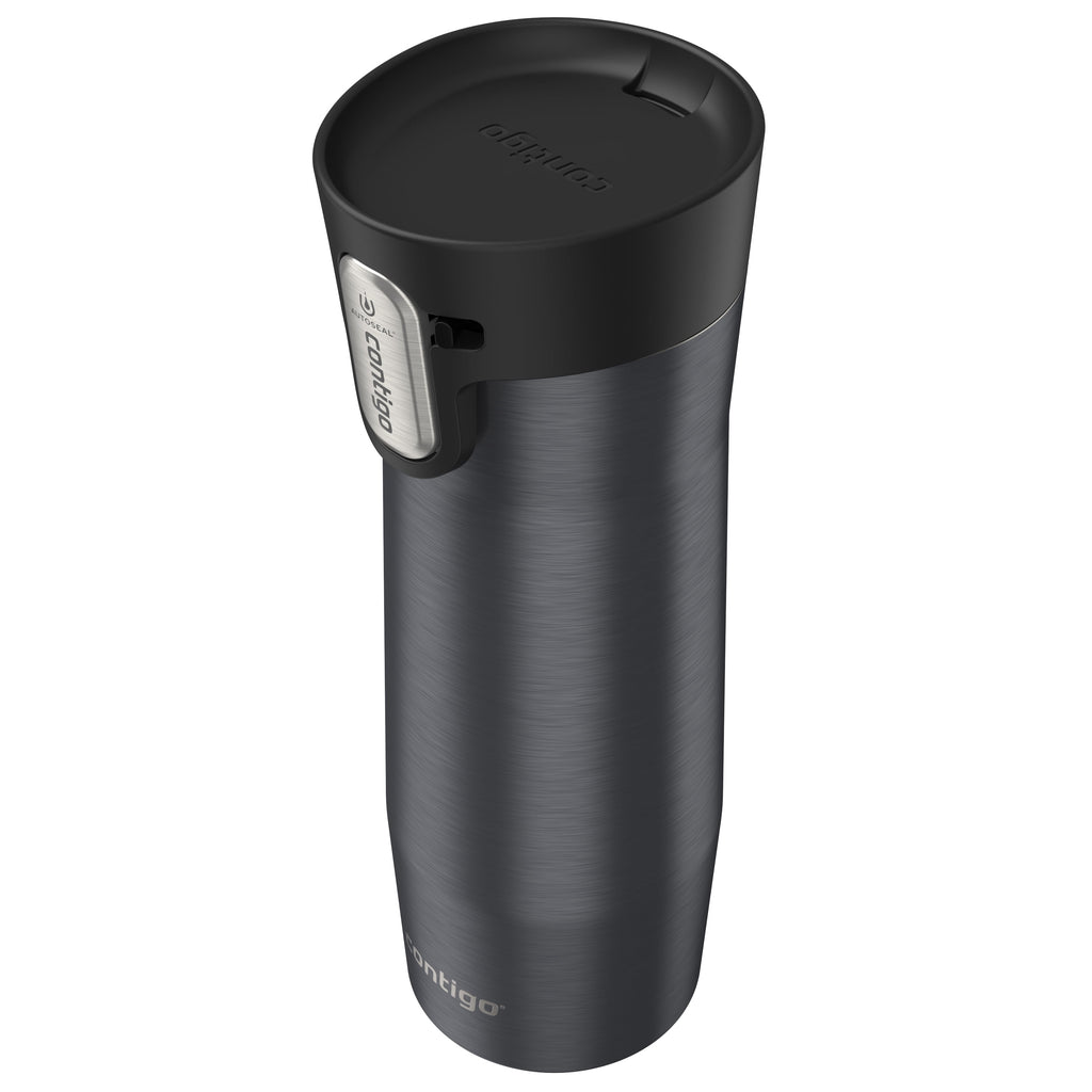 Contigo AUTOSEAL West Loop Vacuum-Insulated Stainless Steel Travel Mug with Easy-Clean Lid, 20 oz - YVYT