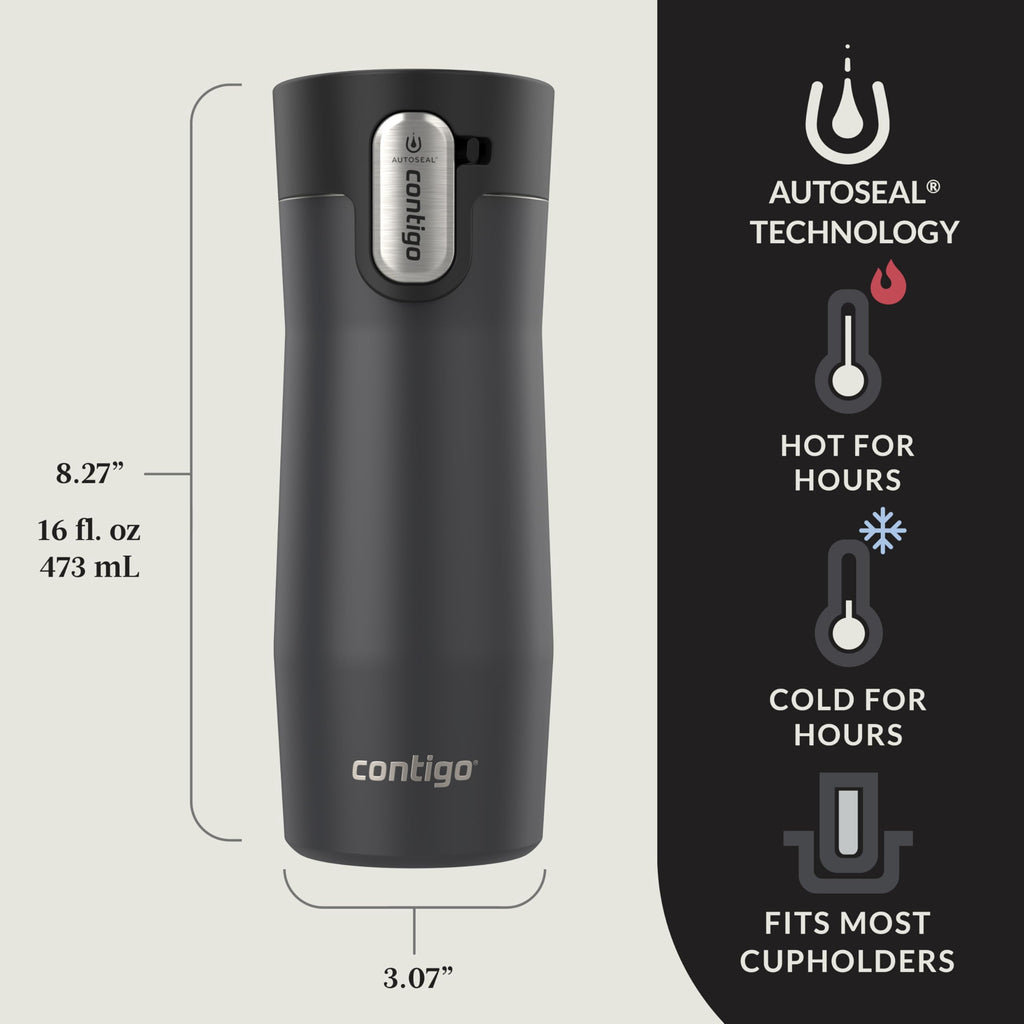 Autoseal West Loop Vacuum-insulated Stainless Steel Travel Mug With Easy-clean Lid 20 Oz Sake - 9WYF