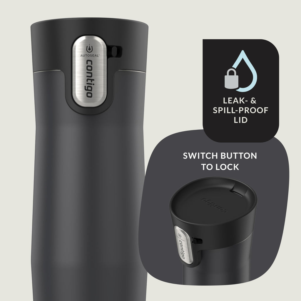 Autoseal West Loop Vacuum-insulated Stainless Steel Travel Mug With Easy-clean Lid 20 Oz Sake - 9WYF