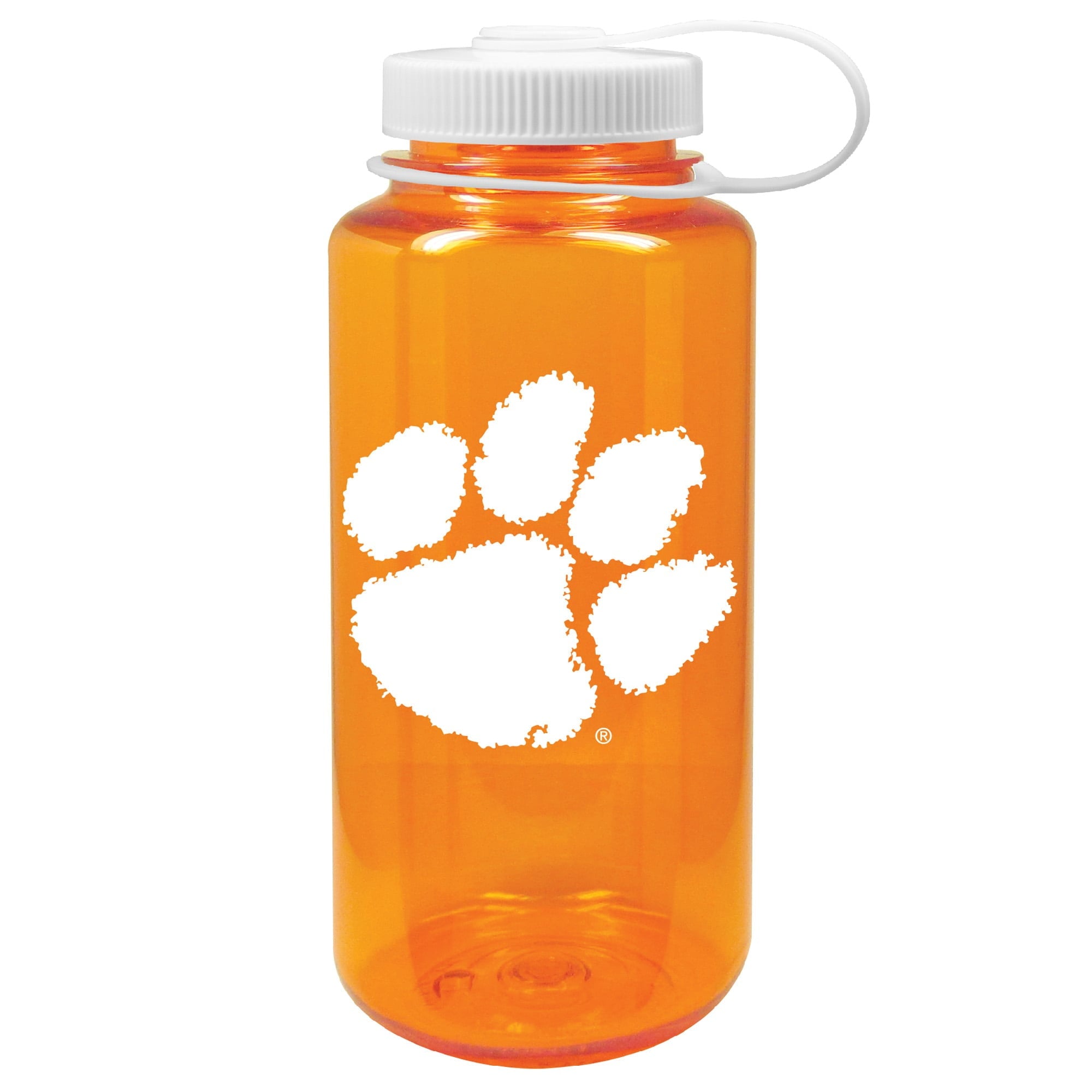Orange Clemson Tigers 32oz. Nalgene Sustainable Wide Mouth Water Bottle - 7QXC