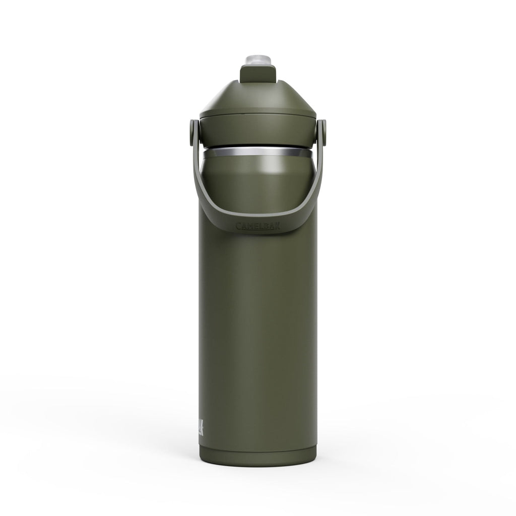 CamelBak Thrive™ Flip Straw Insulated Stainless Steel Water Bottle, 20oz, Moss - 57TR