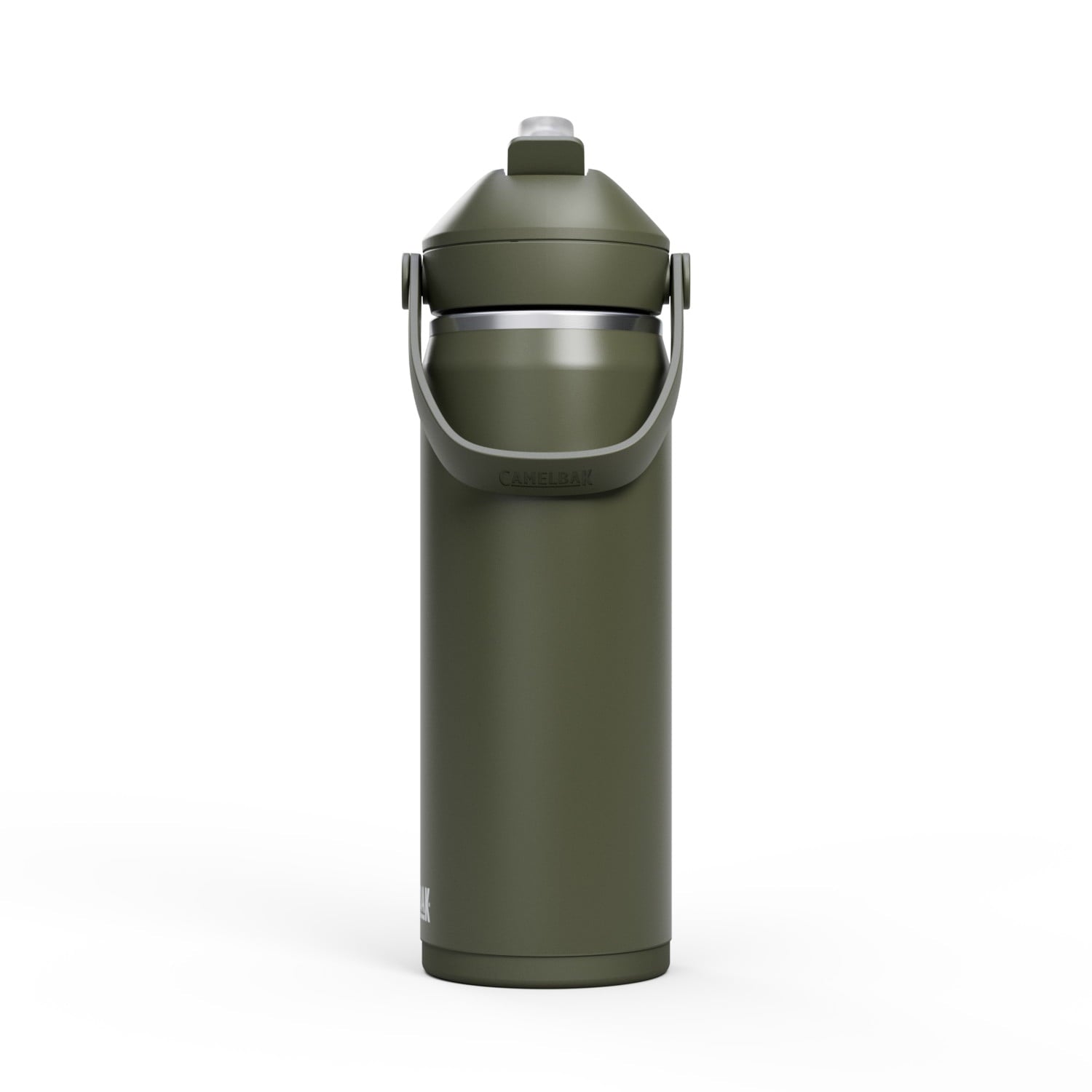CamelBak Thrive™ Flip Straw Insulated Stainless Steel Water Bottle, 20oz, Moss - 57TR