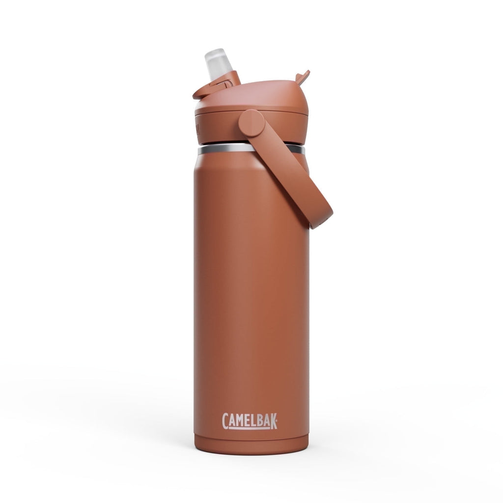 CamelBak Thrive™ Flip Straw Insulated Stainless Steel Water Bottle, 20oz, Moss - 57TR