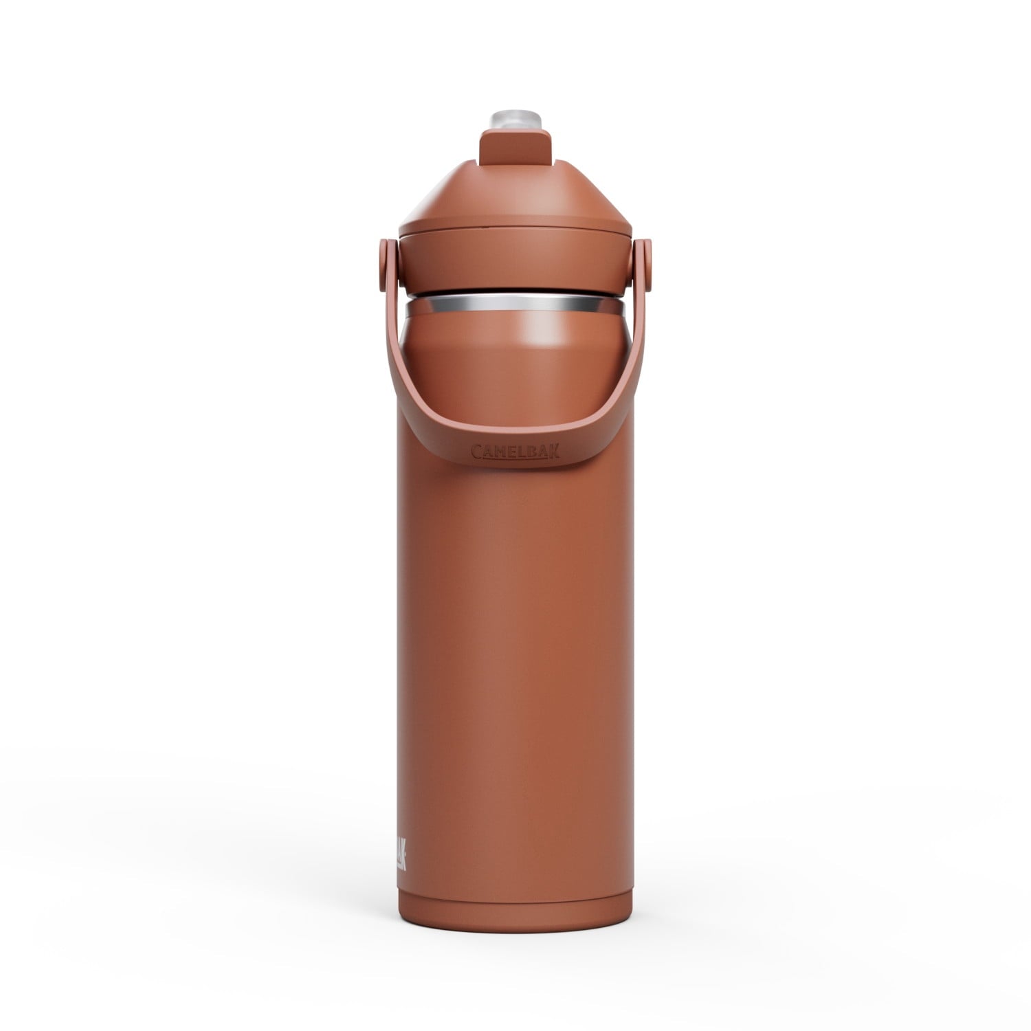 CamelBak Thrive™ Flip Straw Insulated Stainless Steel Water Bottle, 20oz, Moss - 57TR
