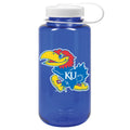 Royal Kansas Jayhawks 32oz. Nalgene Sustainable Wide Mouth Water Bottle - HLRK