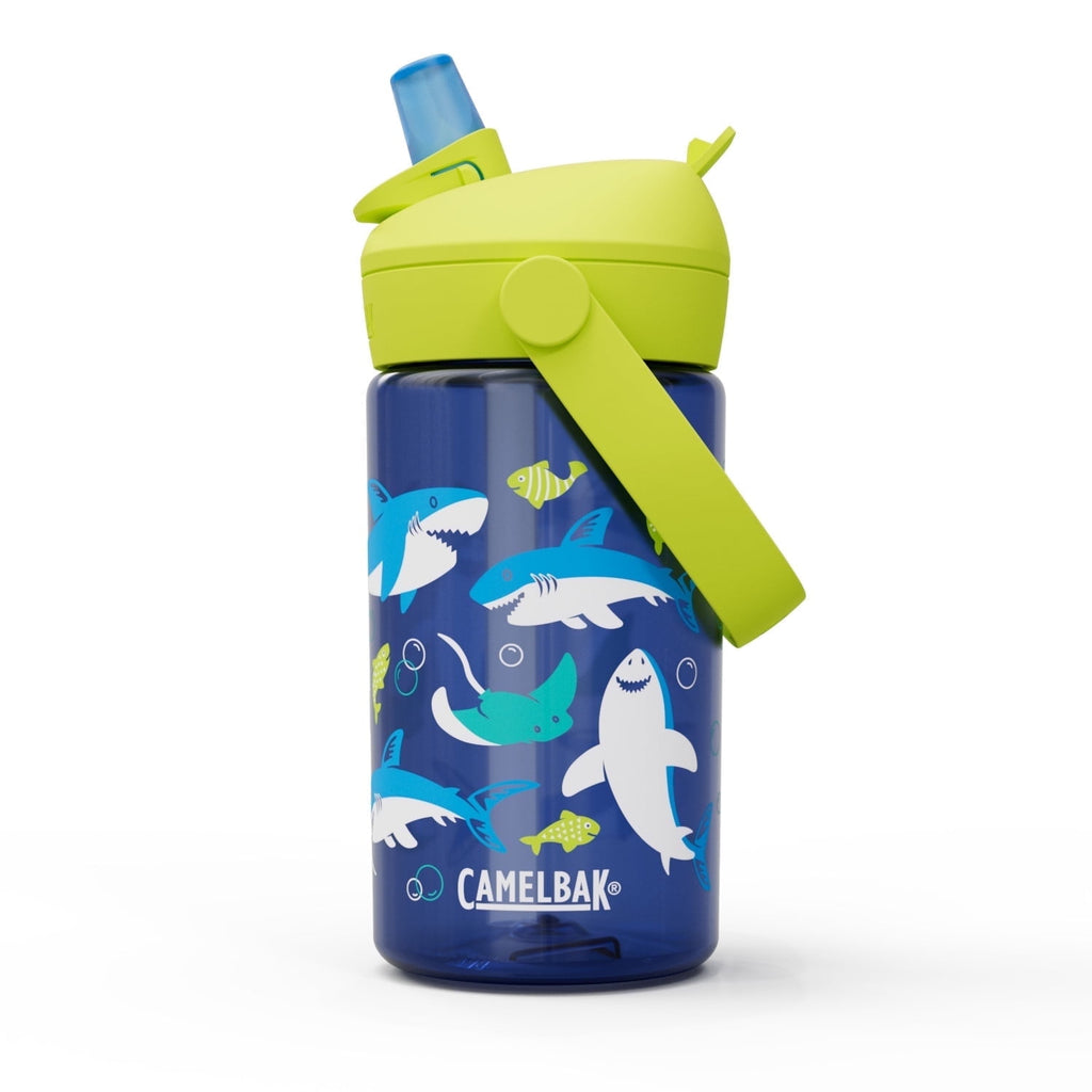 Camelbak Thrive™ Flip Straw Kids 14oz Bottle, Sharks and Rays - L93Z