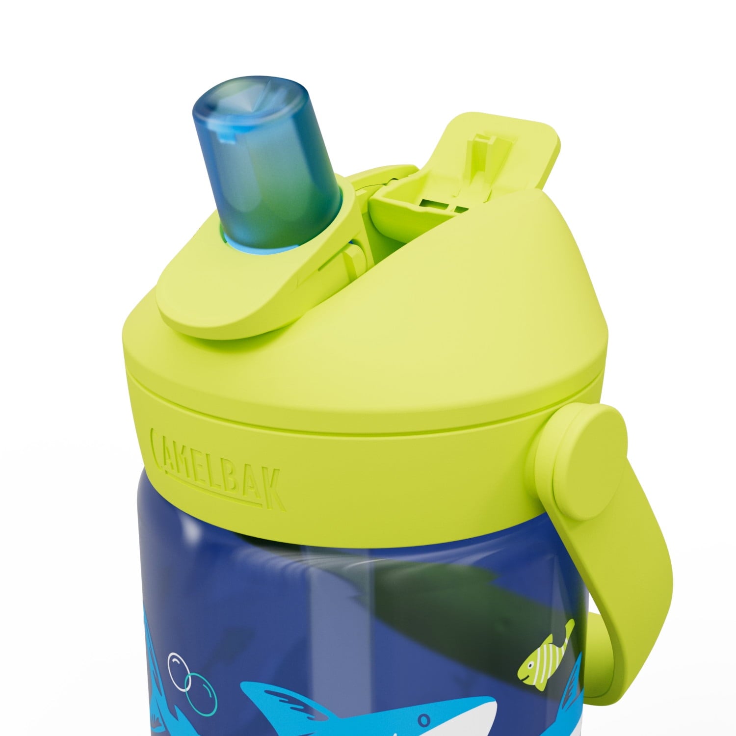 Camelbak Thrive™ Flip Straw Kids 14oz Bottle, Sharks and Rays - L93Z