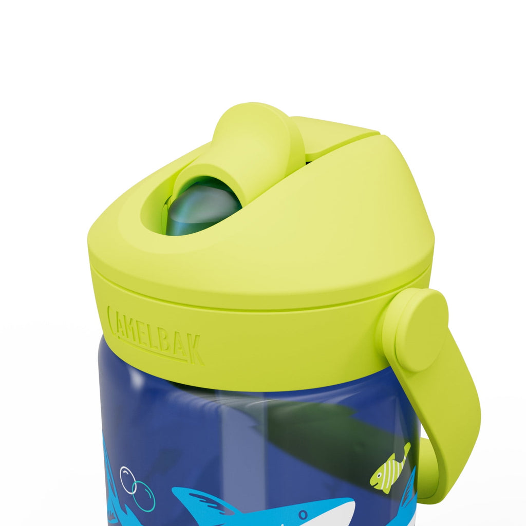 Camelbak Thrive™ Flip Straw Kids 14oz Bottle, Sharks and Rays - L93Z