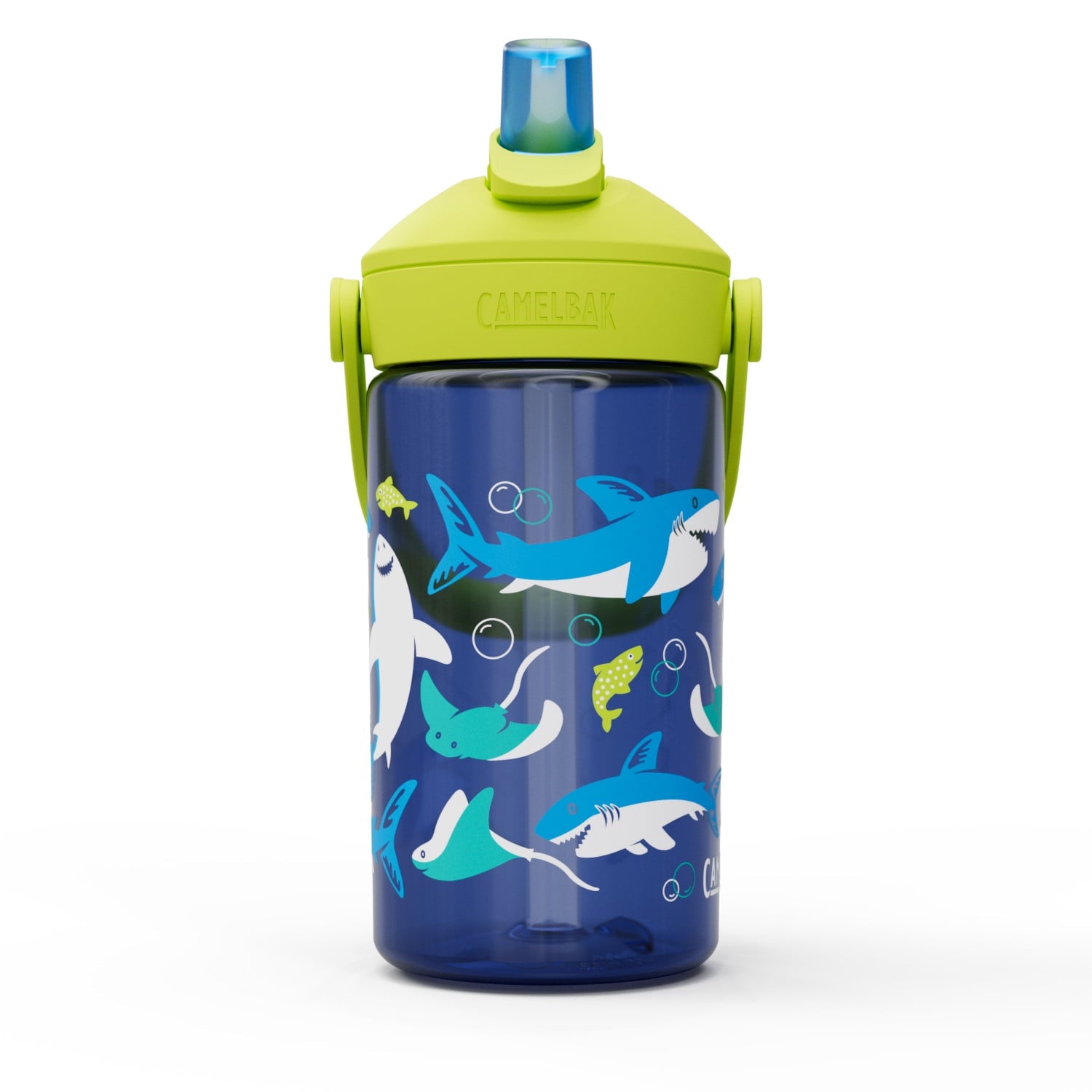 Camelbak Thrive™ Flip Straw Kids 14oz Bottle, Sharks and Rays - L93Z