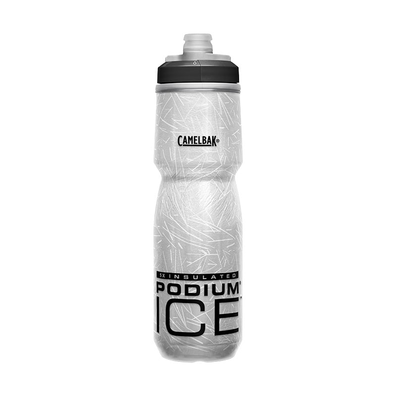 CamelBak Podium® Ice Insulated Water Bottle, 21 oz, Black - 626T
