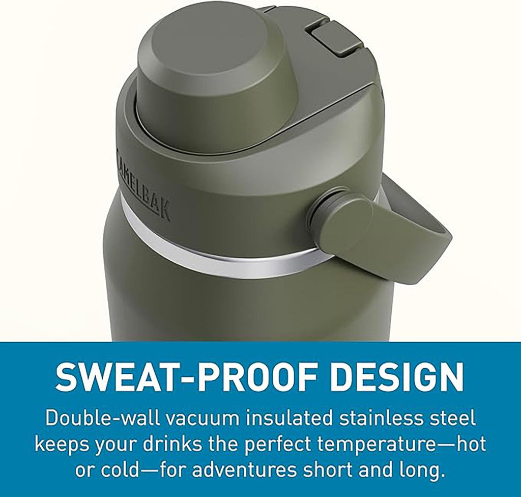 Camelbak Thrive™ Chug Stainless Steel Water Bottle 32oz, Sky Blue - KHUX