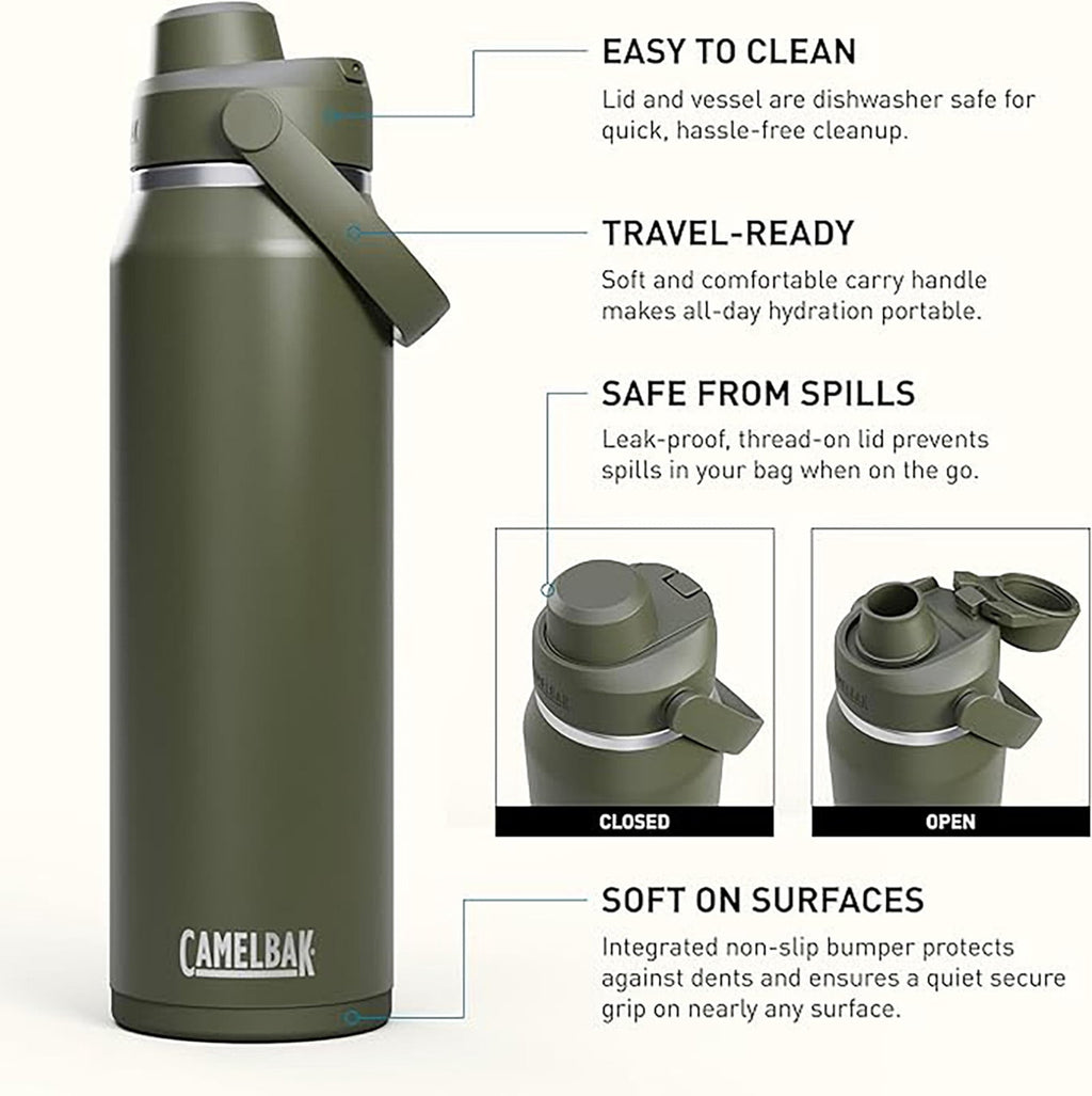 Camelbak Thrive™ Chug Stainless Steel Water Bottle 32oz, Sky Blue - KHUX