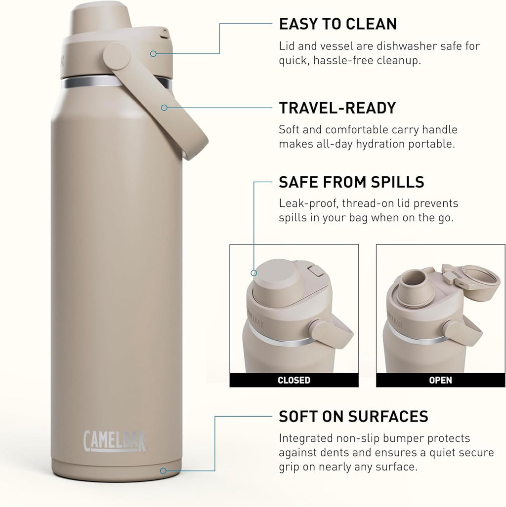 Camelbak Thrive™ Chug Stainless Steel Water Bottle 32oz, Sky Blue - KHUX