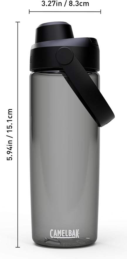 Camelbak Thrive™ Chug Water Bottle, 20oz, Charcoal - YUGC