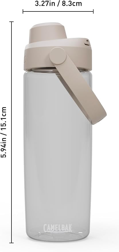 Camelbak Thrive™ Chug Water Bottle, 20oz, Charcoal - YUGC
