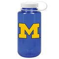 Navy Michigan Wolverines 32oz. Nalgene Sustainable Wide Mouth Water Bottle - 8W6A