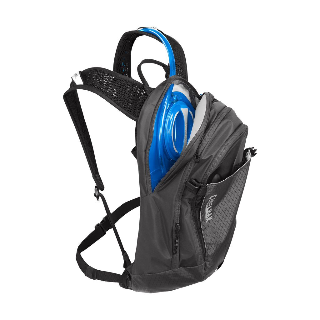 Camelbak Women's M.U.L.E.® 12 100oz Hydration Pack, Charcoal/Black - 6UGH