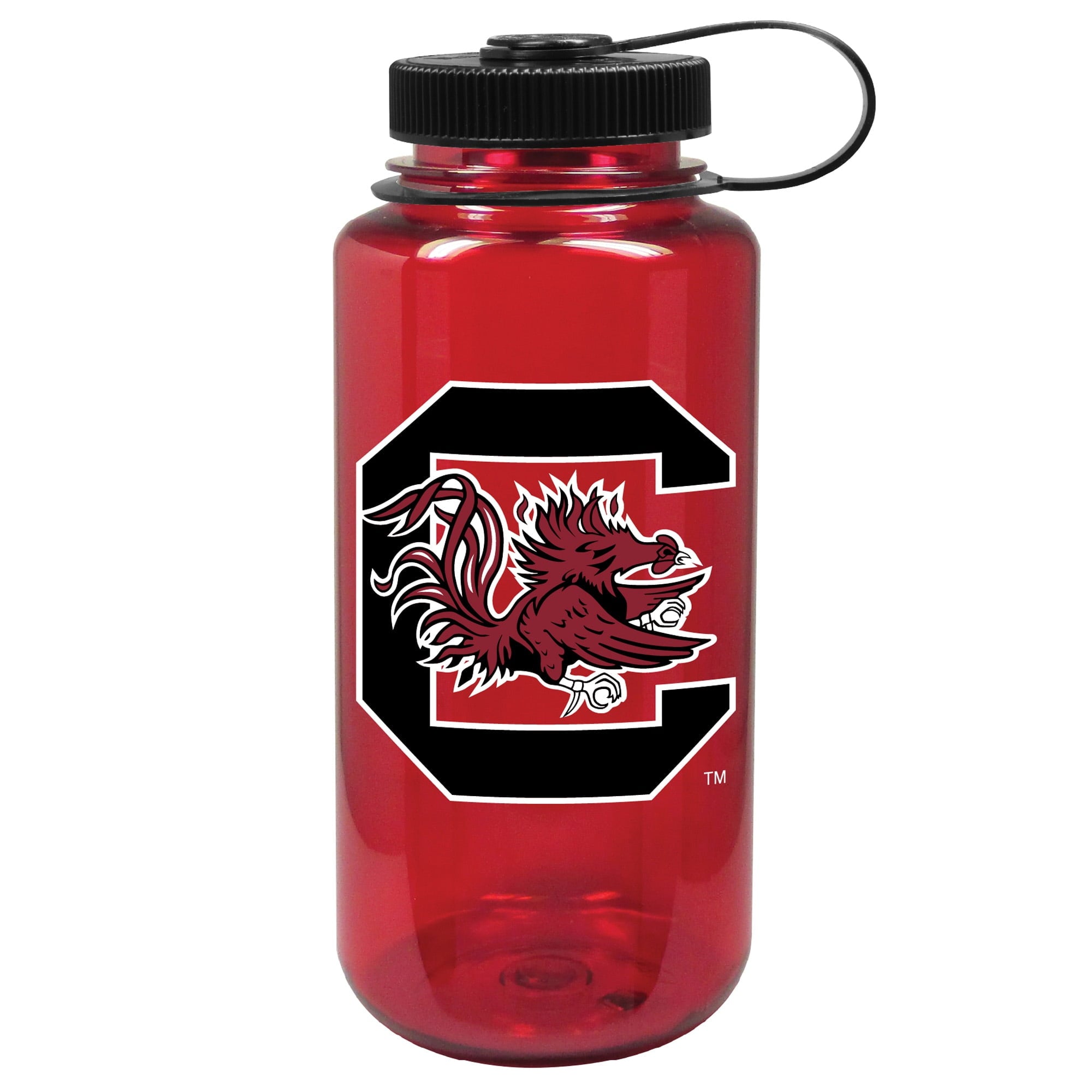 Garnet South Carolina Gamecocks 32oz. Nalgene Sustainable Wide Mouth Water Bottle - GA6J