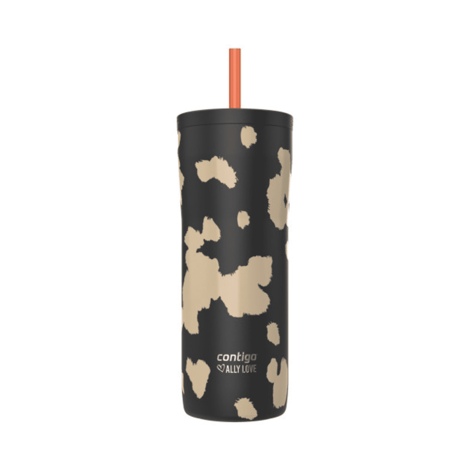 Contigo x Ally Love Streeterville 2.0 Stainless Steel Tumbler with Straw, 24 oz, Stellar Jay - RQB6