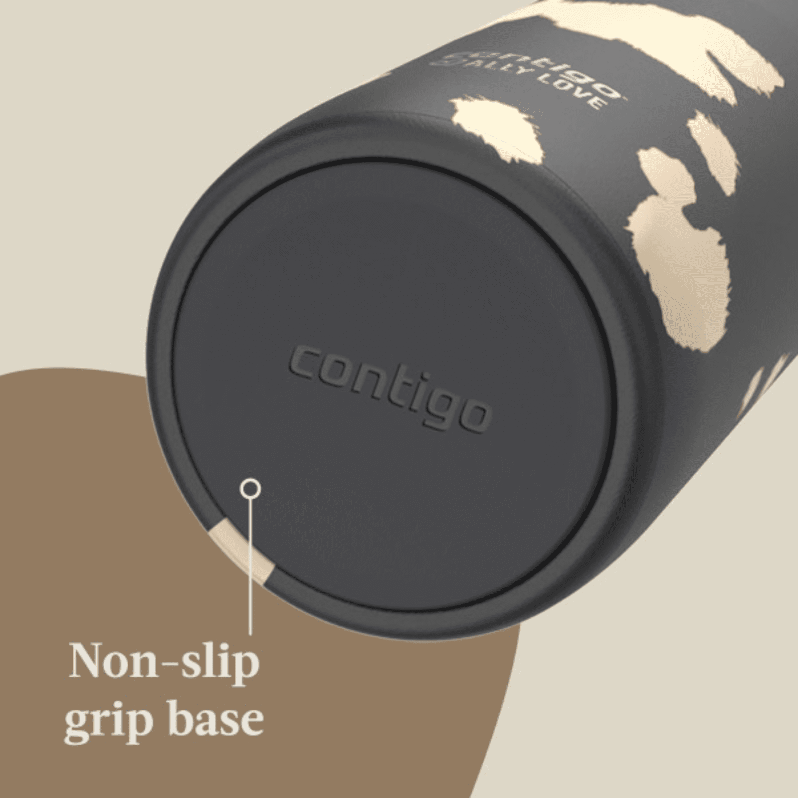 Contigo x Ally Love Streeterville 2.0 Stainless Steel Tumbler with Straw, 24 oz, Stellar Jay - RQB6