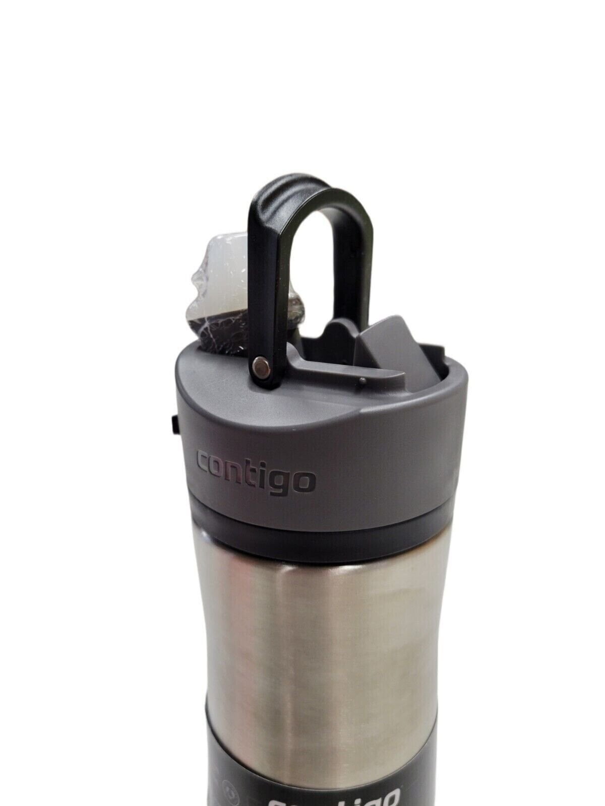 Contigo 20 oz. Jackson Chill 2.0 Water Bottle - Stainless Steel w/Licorice - T4Z7