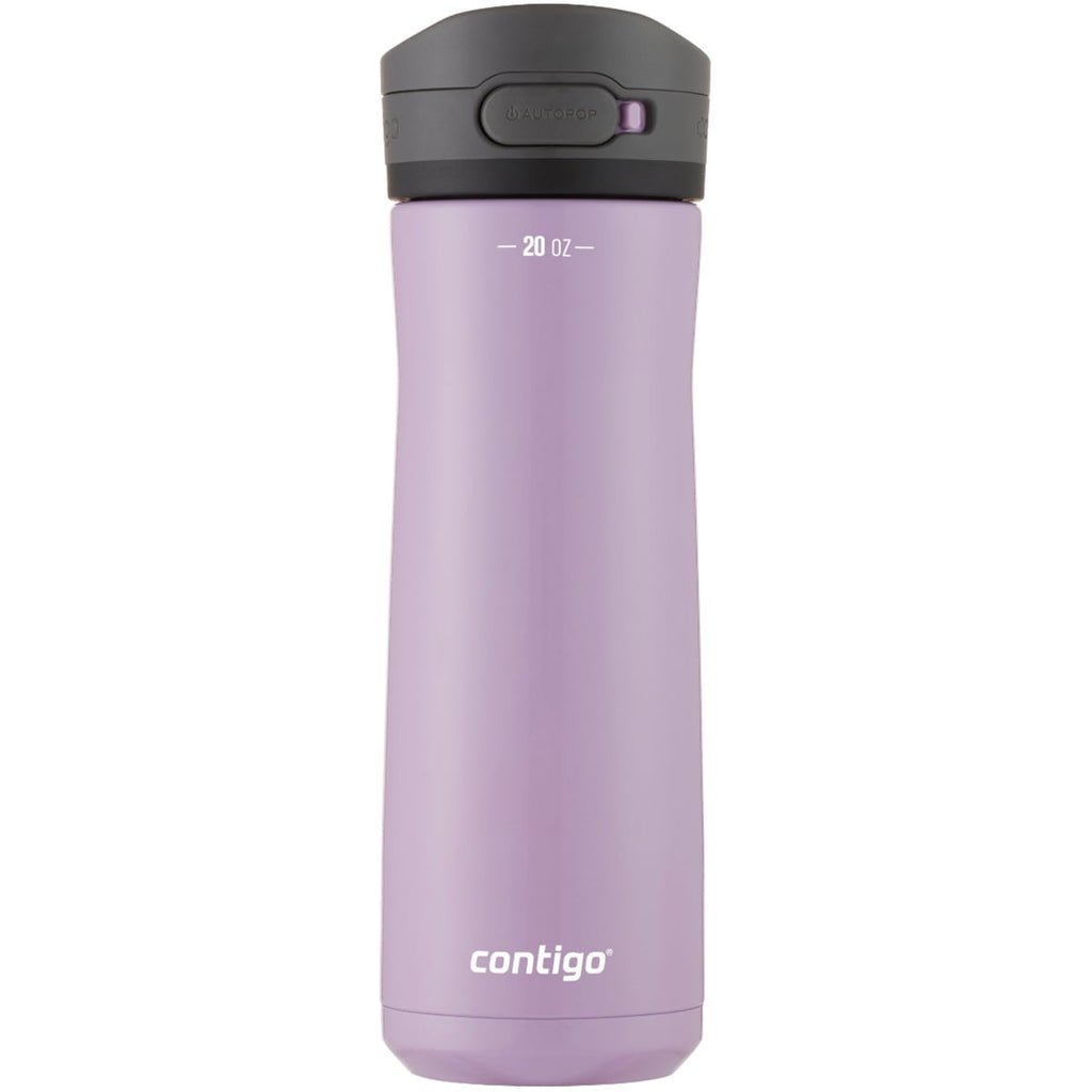 Contigo 20 oz. Jackson Chill 2.0 Water Bottle - Stainless Steel w/Licorice - T4Z7